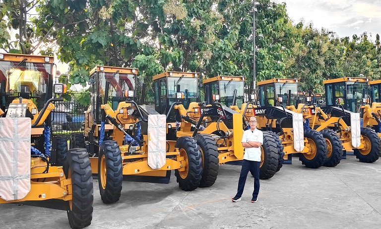 Alat Berat, Sany Makmur Perkasa