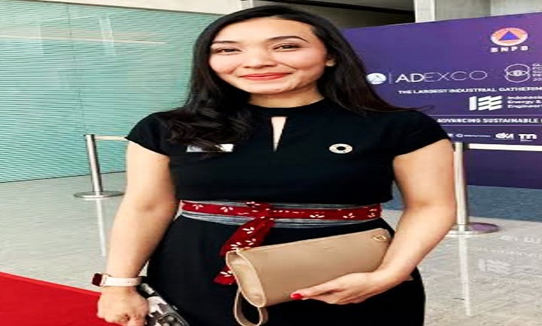 Event Organizer, Lia Indriasari