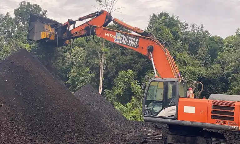 MB-HDS Coal Crusher, MB Indonesia