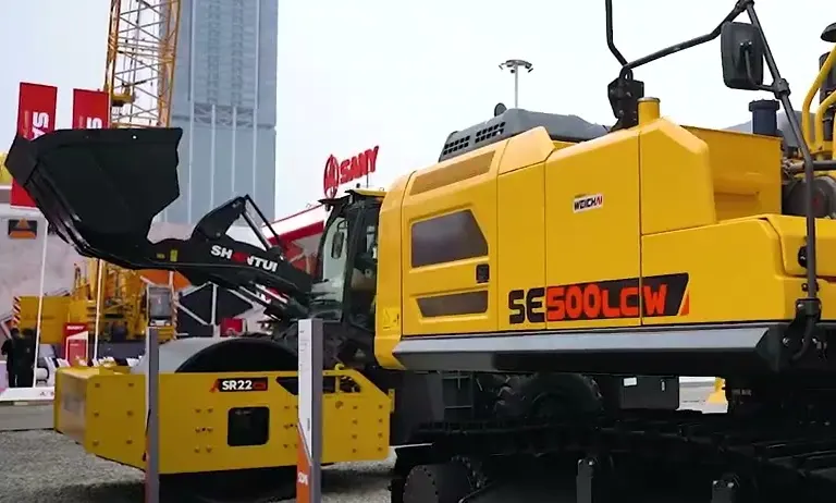 Shandong Heavy Industry Group hadir di Mining Indonesia 2025