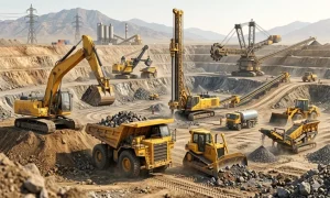 Heavy equipment