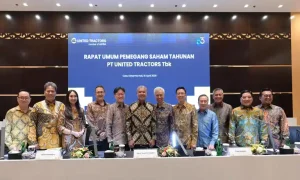 PT United Tractors Tbk Tetapkan Dividen