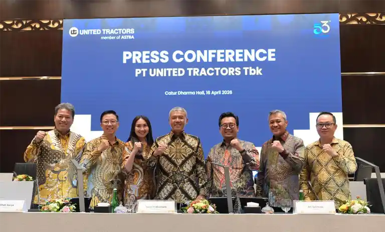 PT United Tractors Tbk Tetapkan Dividen
