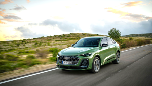 The New Audi Q5 Sportback