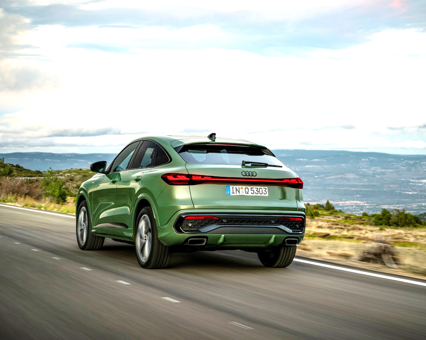 New Audi Q5 Sportback