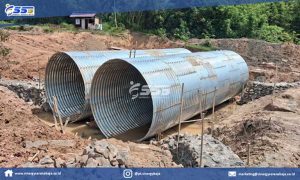 Sinergy Sarana Baja, Pipa Baja Bergelombang