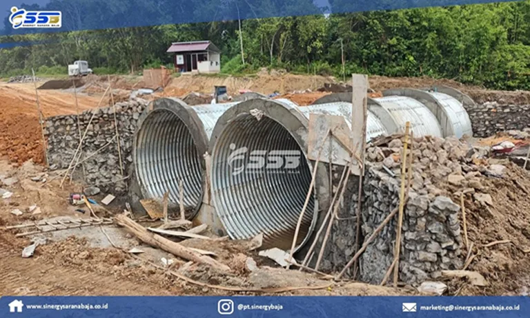 Sinergy Sarana Baja, Pipa Baja Bergelombang