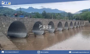 Sinergy Sarana Baja, Pipa Baja Bergelombang