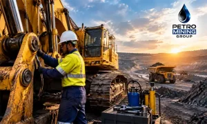 Petromining SA, Lubrication