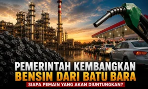 Batu Bara, Bensin