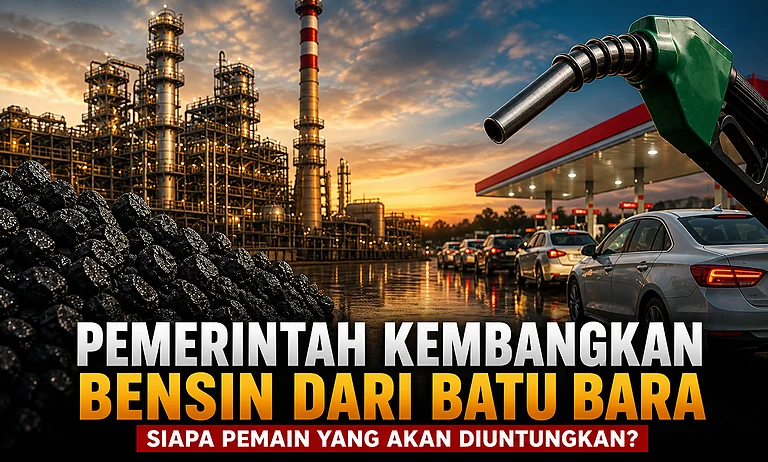 Batu Bara, Bensin