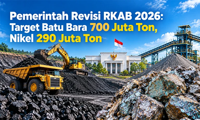 Batu Bara, Nikel