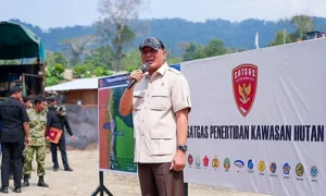 Sjafrie Sjamsoeddin, PT Kristalin Eka Lestari