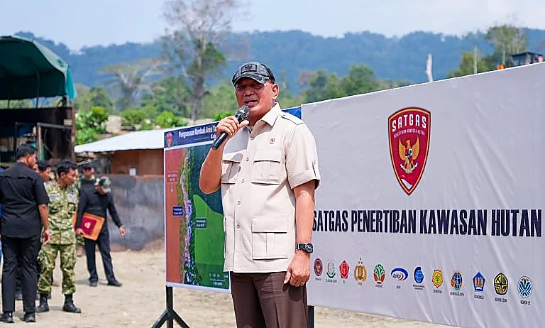 Sjafrie Sjamsoeddin, PT Kristalin Eka Lestari